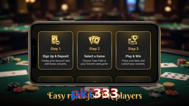 Game list for Pkr333 game section