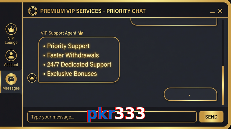 Payment and PKR controls in Pkr333